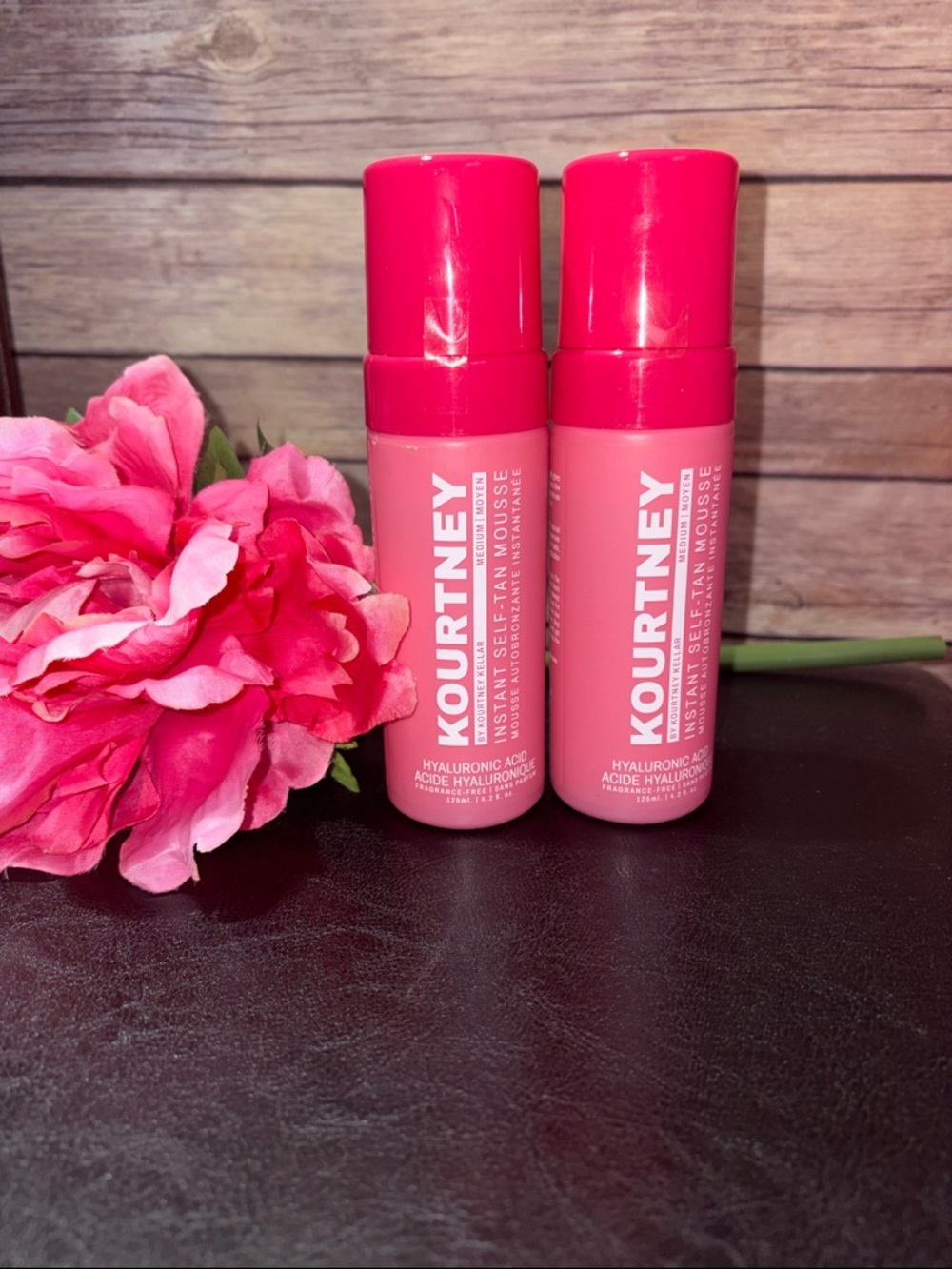 Instant Self-Tan Mousse - Medium by Kourtney Kellar